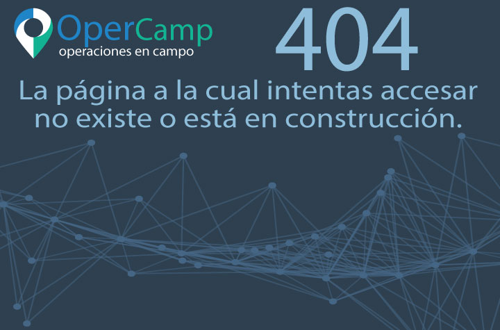 OperCamp - Operaciones en Campo